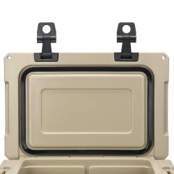 Bulldog Winch - Bulldog Winch 80058 Sportsman Cooler 20 Quart Beige - Image 7
