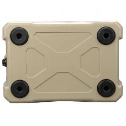 Bulldog Winch - Bulldog Winch 80058 Sportsman Cooler 20 Quart Beige - Image 9