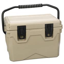 Bulldog Winch - Bulldog Winch 80058 Sportsman Cooler 20 Quart Beige - Image 4