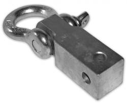 Bulldog Winch - Bulldog Winch 20037 3/4" Shackle Receiver Mount - Image 1