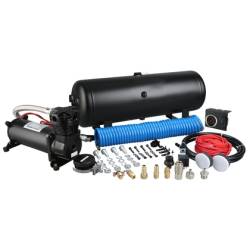 Bulldog Winch - Bulldog Winch 41005 On Board Air Kit 145 PSI 1.8 CFM 2.5 Gal Tank - Image 1