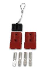 Bulldog Winch - Bulldog Winch 20133 175 AMP Quick Connect UL 2 Gauge w/Dust Cover & Wire Tether - Image 1