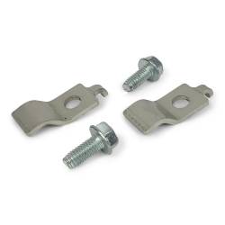 Clayton Off Road - Clayton COR-1100108 Stainless Front Spring Retainers for 84-06 Jeep TJ/LJ/XJ/ZJ - Image 1