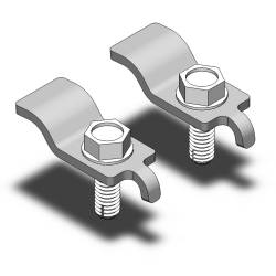 Clayton Off Road - Clayton COR-1100108 Stainless Front Spring Retainers for 84-06 Jeep TJ/LJ/XJ/ZJ - Image 2