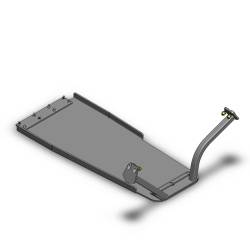 Clayton Off Road - Clayton COR-4100900 Engine Skid Plate for 96-06 Jeep Wrangler TJ/LJ 6 Cyl - Image 2