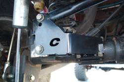 Clayton Off Road - Clayton COR-4508200 Rear Track Bar Relocation Bracket for 07-18 Jeep JK - Image 6