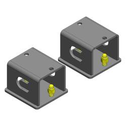 Clayton Off Road - Clayton COR-1409200 3" Rear Bump Stops for 18+ Jeep Wrangler JL - Image 4