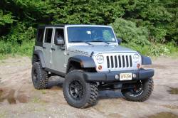 Clayton Off Road - Clayton COR-1508450 4.5" Front Coil Springs for 07-18 Jeep Wrangler JK - Image 5