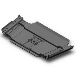 Clayton Off Road - Clayton COR-4105100 Transfer Case Skid Plate for 97-06 Jeep Wrangler TJ/LJ - Image 2