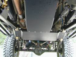 Clayton Off Road - Clayton COR-4105100 Transfer Case Skid Plate for 97-06 Jeep Wrangler TJ/LJ - Image 4