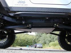 Clayton Off Road - Clayton COR-4105100 Transfer Case Skid Plate for 97-06 Jeep Wrangler TJ/LJ - Image 9