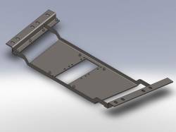 Clayton Off Road - Clayton COR-4105100 Transfer Case Skid Plate for 97-06 Jeep Wrangler TJ/LJ - Image 7