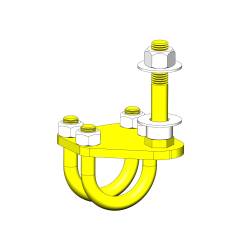 Clayton Off Road - Clayton COR-5200940 Tie Rod Steering Stabilizer Mount - Image 5