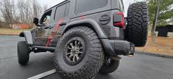 Clayton Off Road - Clayton COR-4509110 Adjustable Rear Track Bar for 18+ Jeep Wrangler JL - Image 4