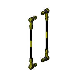 Clayton Off Road - Clayton COR-5109110 Adjustable Rear Sway Bar End Link for 07+ Jeep JK/JL - Image 2