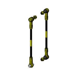 Clayton Off Road - Clayton COR-5109100 Adjustable Front Sway Bar End Links for 18+ Jeep JL/JT - Image 2