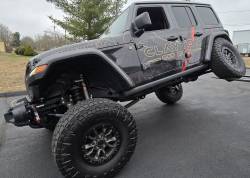 Clayton Off Road - Clayton COR-5109100 Adjustable Front Sway Bar End Links for 18+ Jeep JL/JT - Image 5