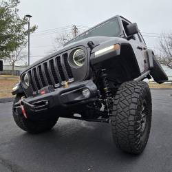 Clayton Off Road - Clayton COR-5109100 Adjustable Front Sway Bar End Links for 18+ Jeep JL/JT - Image 9