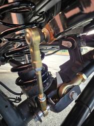 Clayton Off Road - Clayton COR-5109100 Adjustable Front Sway Bar End Links for 18+ Jeep JL/JT - Image 8