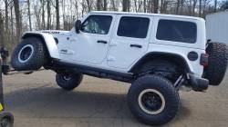 Clayton Off Road - Clayton COR-1508250 2.5" Front Coil Springs for 07-18 Jeep Wrangler JK - Image 4