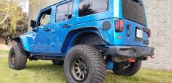 Clayton Off Road - Clayton COR-1508251 2.5" Rear Coil Springs for 07-18 Jeep Wrangler JK - Image 3