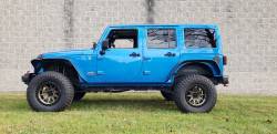 Clayton Off Road - Clayton COR-1508251 2.5" Rear Coil Springs for 07-18 Jeep Wrangler JK - Image 5