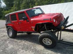 Clayton Off Road - Clayton COR-4508100 Adjustable Front Track Bar for 07-18 Jeep Wrangler JK - Image 4
