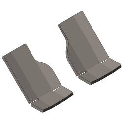 Clayton Off Road - Clayton COR-4109020 Front Lower Control Arm Skids Pair for 18+ Jeep JL/JT - Image 2