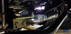 Clayton Off Road - Clayton COR-5209010 Steering Stabilizer Relocation Bracket for 07-18 Wrangler - Image 4
