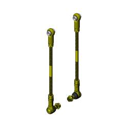 Clayton Off Road - Clayton COR-5110110 Adjustable Rear Sway Bar End Links for 20+ Jeep Gladiator JT - Image 2