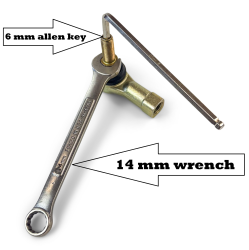 Clayton Off Road - Clayton COR-5110110 Adjustable Rear Sway Bar End Links for 20+ Jeep Gladiator JT - Image 7