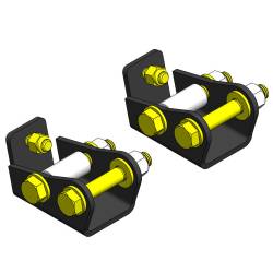 Clayton Off Road - Clayton COR-1200510 Rear Lower Shock Extension Kit for 97-06 Jeep TJ/LJ - Image 3