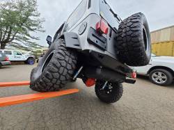 Clayton Off Road - Clayton COR-1200510 Rear Lower Shock Extension Kit for 97-06 Jeep TJ/LJ - Image 6