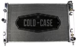 Cold Case Radiators - Cold Case Radiators LMP5000A LS2 Aluminum Performance Radiator for 05-06 GTO - Image 1