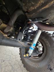 Clayton Off Road - Clayton COR-1200510 Rear Lower Shock Extension Kit for 97-06 Jeep TJ/LJ - Image 5