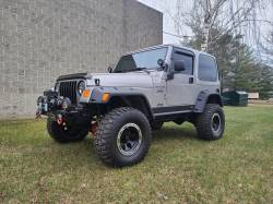Clayton Off Road - Clayton COR-1200510 Rear Lower Shock Extension Kit for 97-06 Jeep TJ/LJ - Image 7