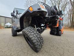 Clayton Off Road - Clayton COR-4500205 Adjustable Front Track Bar 5/8 Frame for 84-06 Jeep TJ/LJ - Image 4