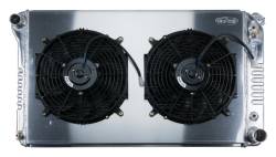 Cold Case Radiators - Cold Case Radiators GMT556A21K Aluminum Radiator Kit for 77-87 Chevy/GMC Truck - Image 1
