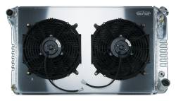 Cold Case Radiators - Cold Case Radiators GMT558ASK Aluminum Radiator & Fan Kit for 67-76 Chevy/GMC - Image 1