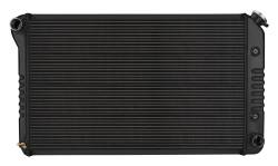 Cold Case Radiators - Cold Case Radiators GPF18AB Aluminum Radiator Black for 70-81 Firebird Automatic - Image 1