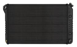 Cold Case Radiators - Cold Case Radiators GMG544AB Radiator Black Night Rider for 78-88 GM G-Body Auto - Image 1