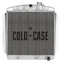Cold Case Radiators - Cold Case Radiators GMT567A Aluminum Radiator for 55-59 Chevy Truck - Image 1