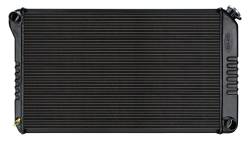Cold Case Radiators - Cold Case Radiators GMA42B MT Alum Radiator Black 68-77 GM A-Body - Image 1