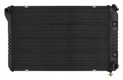 Cold Case Radiators - Cold Case Radiators GMB57AB Turbo Night Rider Radiator Black for 84-87 Regal - Image 1