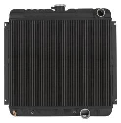 Cold Case Radiators - Cold Case Radiators FOM561AB Aluminum Radiator for 67-70 Mustang 289/302 AT - Image 1