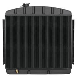 Cold Case Radiators - Cold Case Radiators CHT563AB 6Cyl FR Night Rider Mount Radiator for 55-56 Tri-5 - Image 2