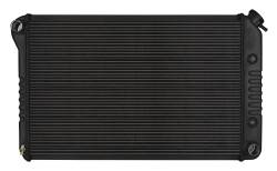 Cold Case Radiators - Cold Case Radiators CHC545AB Aluminum Radiator Black for 70-81 Camaro Automatic - Image 1
