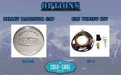 Cold Case Radiators - Cold Case Radiators CHI565A-5K Radiator/Dual 12" Fans for 61-65 Impala 500 Box - Image 2
