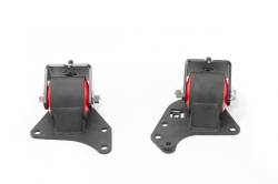 Innovative Mounts - Innovative Mounts 113150-60A Engine Mount Kit 1.8L Red for 94-97 Mazda Miata - Image 4