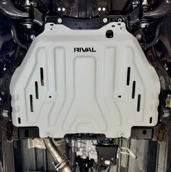 Rival - Rival 2333.9567.4.6 Aluminum Transmission Catalytic Converter Skid Plate - Image 2